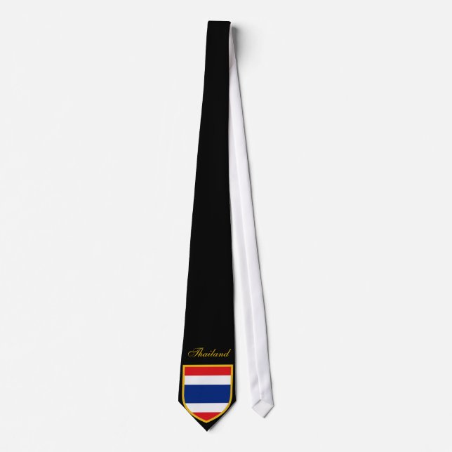 Thailand Neck Tie Slips (Framsida)
