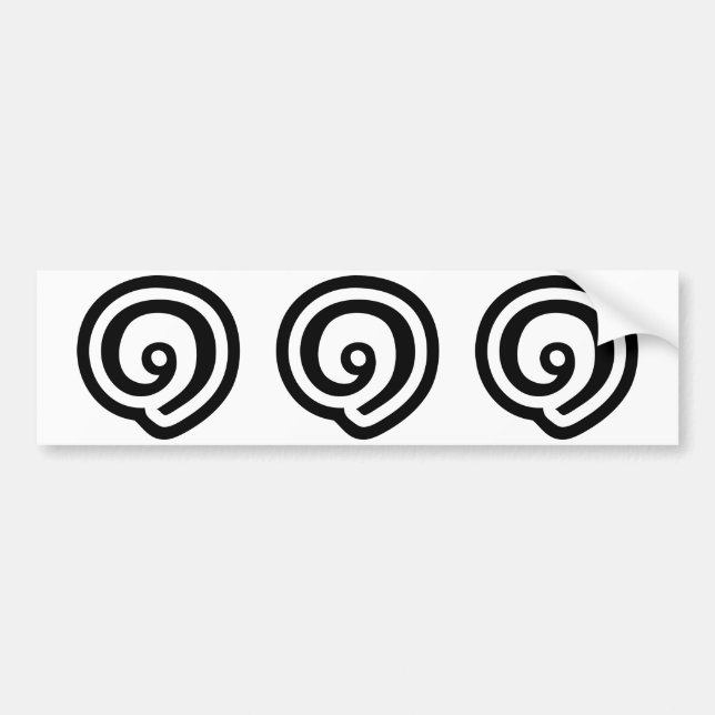 Thailand, nummer 1/ett/๑ (Nueng) thailändska Bildekal (Framsidan)