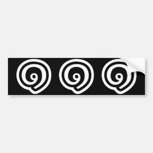 Thailand, nummer 1/ett/๑ (Nueng) thailändska Bildekal