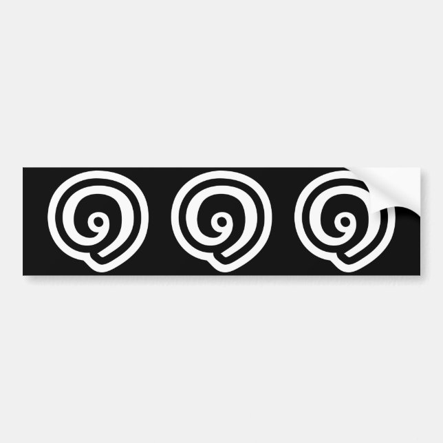 Thailand, nummer 1/ett/๑ (Nueng) thailändska Bildekal (Framsidan)