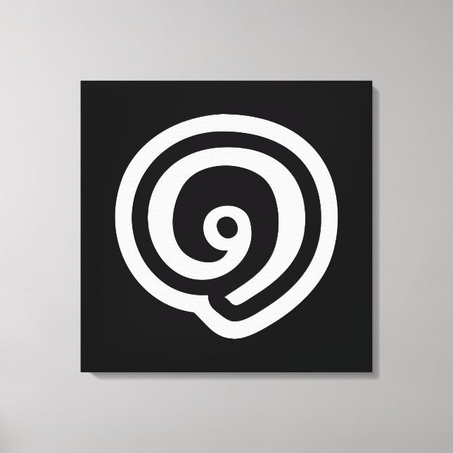 Thailand, nummer 1/ett/๑ (Nueng) thailändska Canvastryck (Framsida)