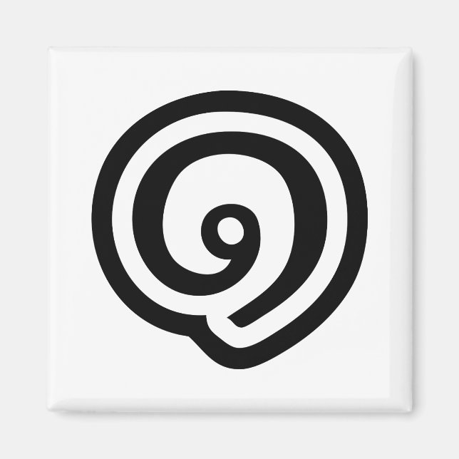 Thailand, nummer 1/ett/๑ (Nueng) thailändska Magnet (Framsidan)