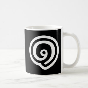 Thailand Nummer 1 / Ett / ๑ (Nueng) Thailändska Sp Kaffemugg