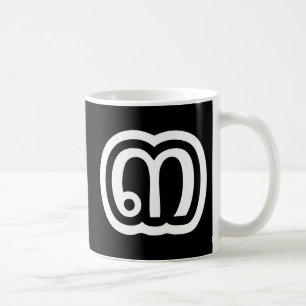 Thailand Nummer 3 / Tre / ๓ (Sam) Thailändsk Skrif Kaffemugg