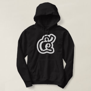 Thailand Nummer 5 / Fem / ๕ (Haa/Ha) Thai skrift Hoodie