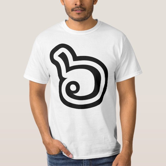 Thailand, nummer 6/sex/๖ (Ho/Hok) thailändska T Shirt (Framsida)