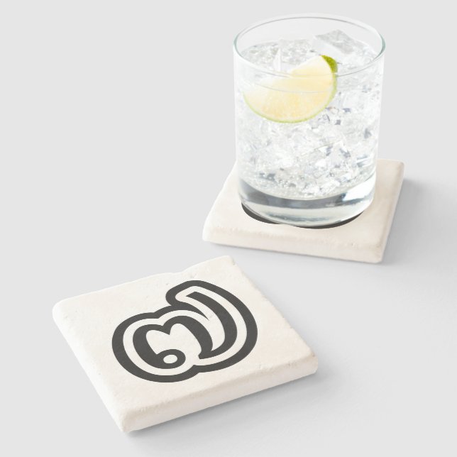 Thailand nummer 7/7/๗ (jed/Chet) thai Stenunderlägg (Sidan)