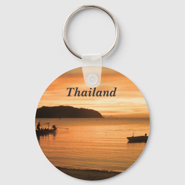 Thailand Nyckelring (Framsida)