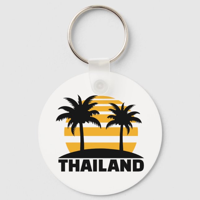 Thailand Nyckelring (Framsida)