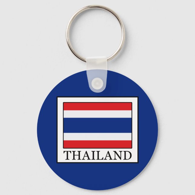 Thailand Nyckelring (Framsida)