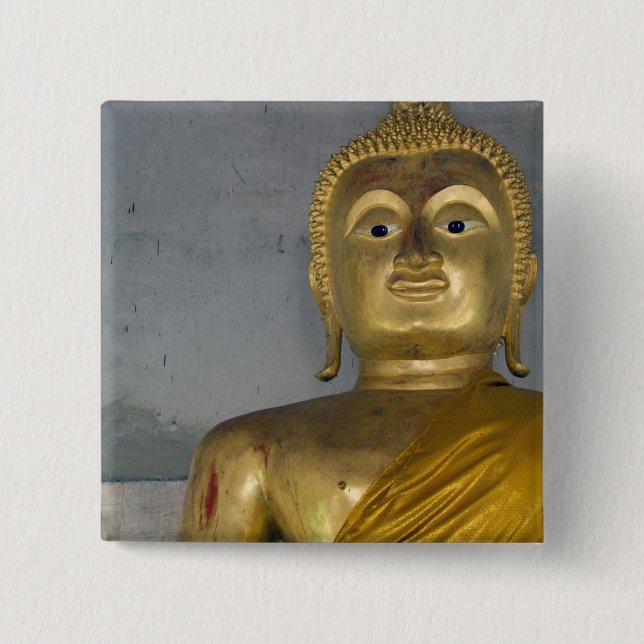 Thailand, ön Ko Samui (även Koh Samui). Knapp (Framsida)