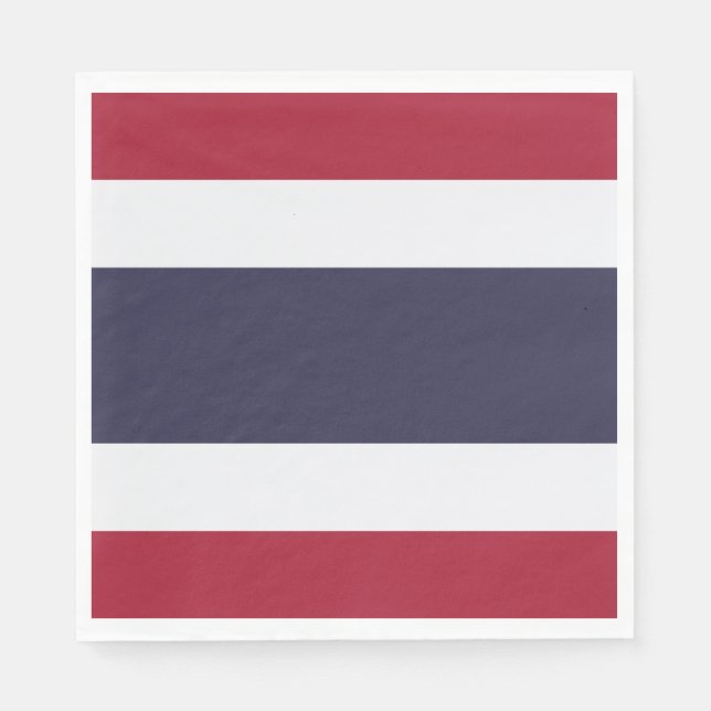Thailand Pappersservett (Framsidan)