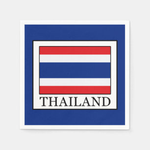 Thailand Pappersservett