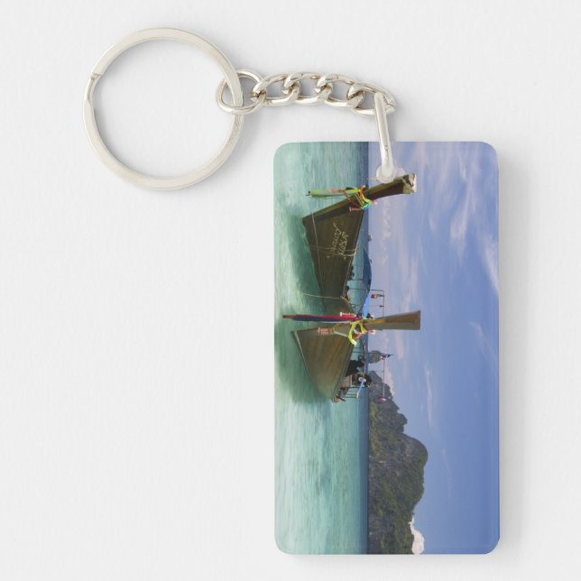 Thailand, Phi Phi Don-ön, Yong Kasem-stranden, (Framsidan)
