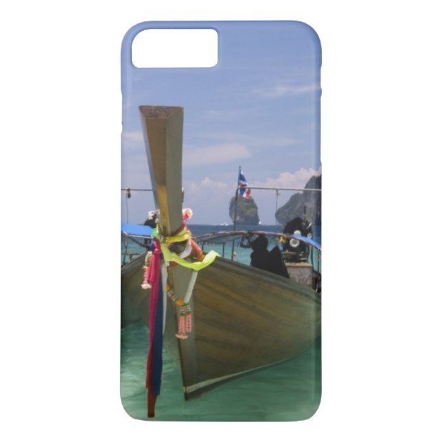 Thailand, Phi Phi Don-ön, Yong Kasem-stranden, Case-Mate iPhone Skal (Baksida)