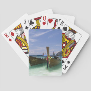 Thailand, Phi Phi Don-ön, Yong Kasem-stranden, Casinokort