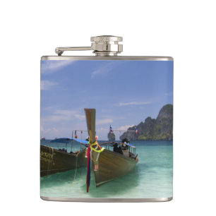 Thailand, Phi Phi Don-ön, Yong Kasem-stranden, Fickplunta