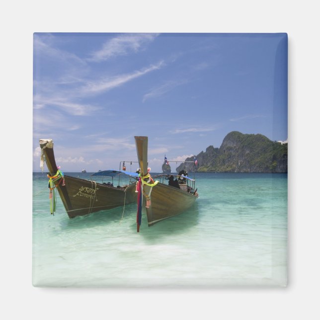 Thailand, Phi Phi Don-ön, Yong Kasem-stranden, Magnet (Framsidan)