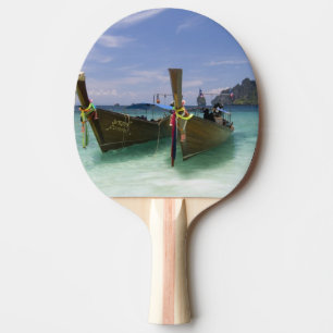 Thailand, Phi Phi Don-ön, Yong Kasem-stranden, Pingisracket