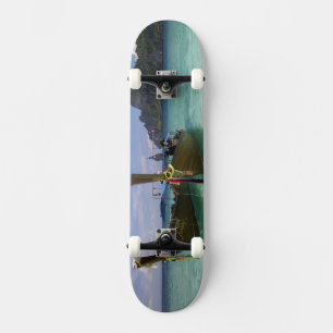Thailand, Phi Phi Don-ön, Yong Kasem-stranden, Skateboard Bräda 20,5 Cm