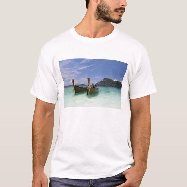 Thailand, Phi Phi Don-ön, Yong Kasem-stranden, Tröja (Framsida)