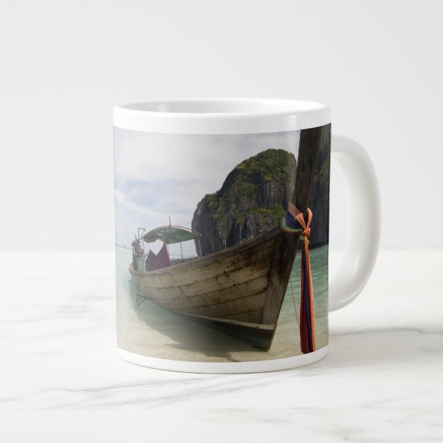 Thailand, Phi Phi Lay-ön, Maya Bay. Jumbo Mugg (Framsida höger)