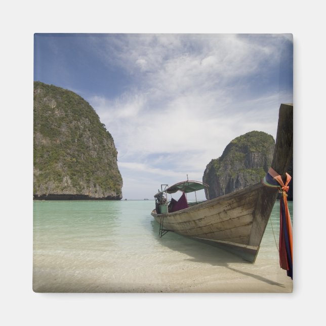 Thailand, Phi Phi Lay-ön, Maya Bay. Magnet (Framsidan)