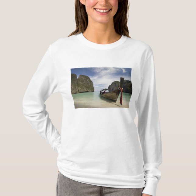 Thailand, Phi Phi Lay-ön, Maya Bay. Tee (Framsida)
