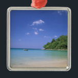 Thailand, Phuket Island. Beach. Julgransprydnad Metall<br><div class="desc">Thailand,  Phuket Island Beach � David R. Frazier / DanitaDelimont.com</div>