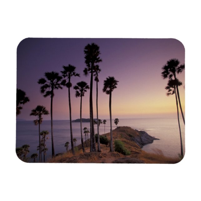 Thailand, Phuket Island. Magnet (Horisontell)