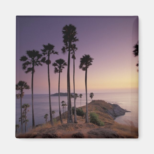 Thailand, Phuket Island. Magnet (Framsidan)