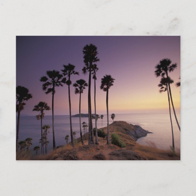 Thailand, Phuket Island. Vykort (Framsida)