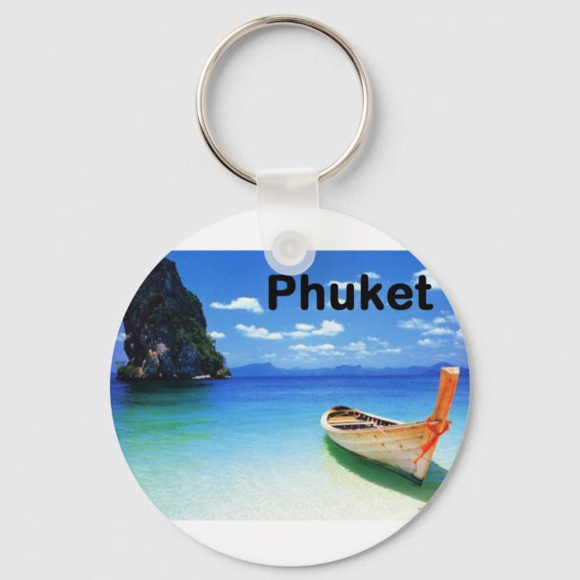 Thailand Phuket (St.K) Nyckelring (Framsida)