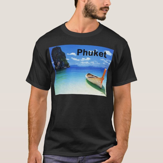 Thailand Phuket (St.K) T-shirt (Framsida)