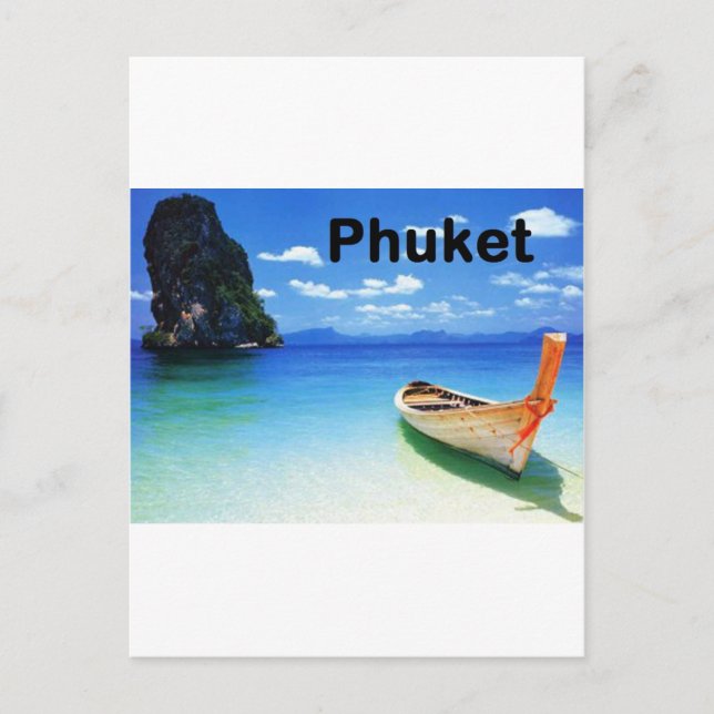 Thailand Phuket (St.K) Vykort (Framsida)