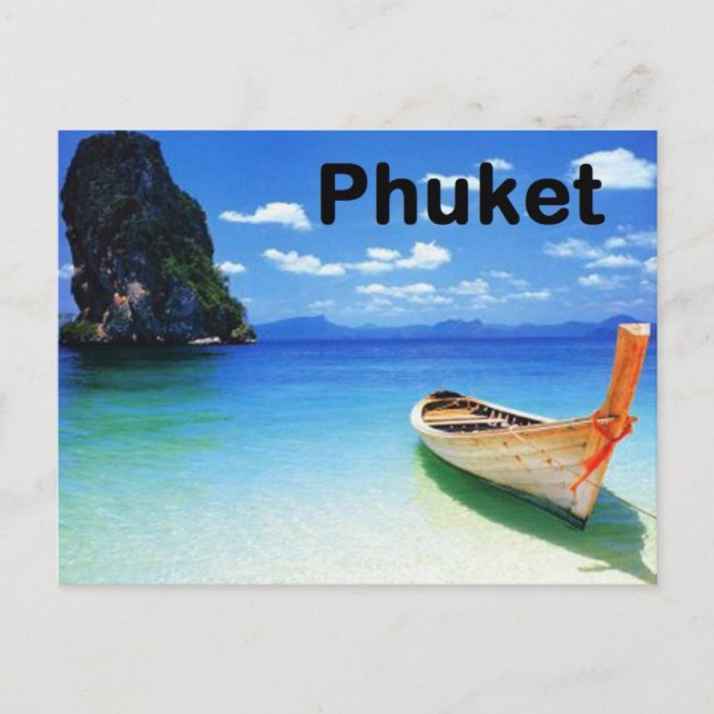 Thailand Phuket (St.K) Vykort (Framsida)