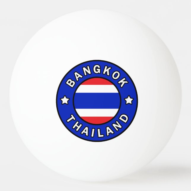Thailand Pingisboll (Framsidan)