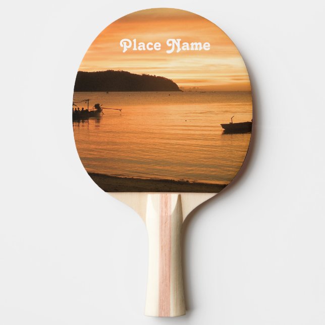 Thailand Pingisracket (Framsidan)