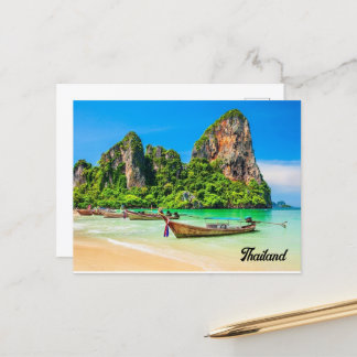 Thailand Postal card. Vykort