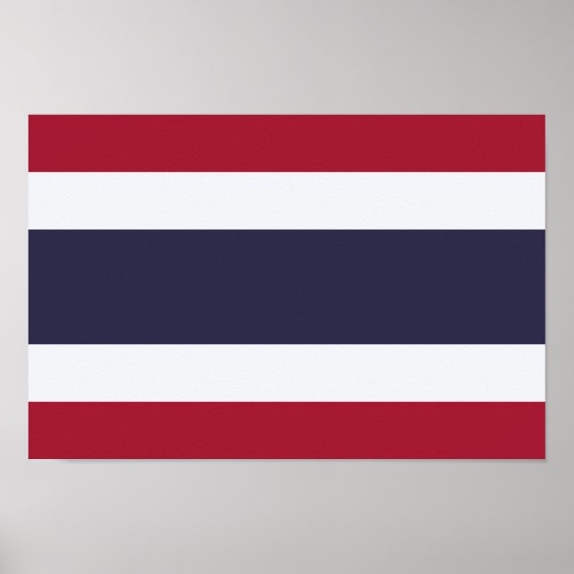 Thailand Poster (Framsidan)