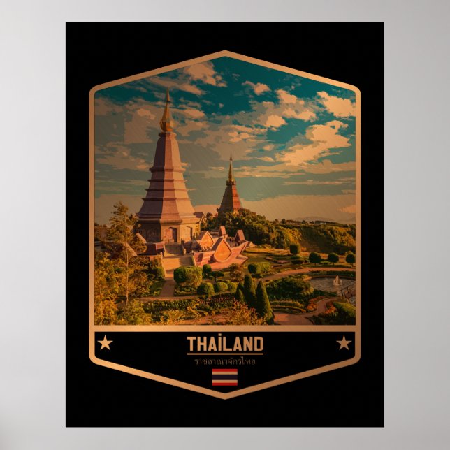 Thailand Poster (Framsidan)
