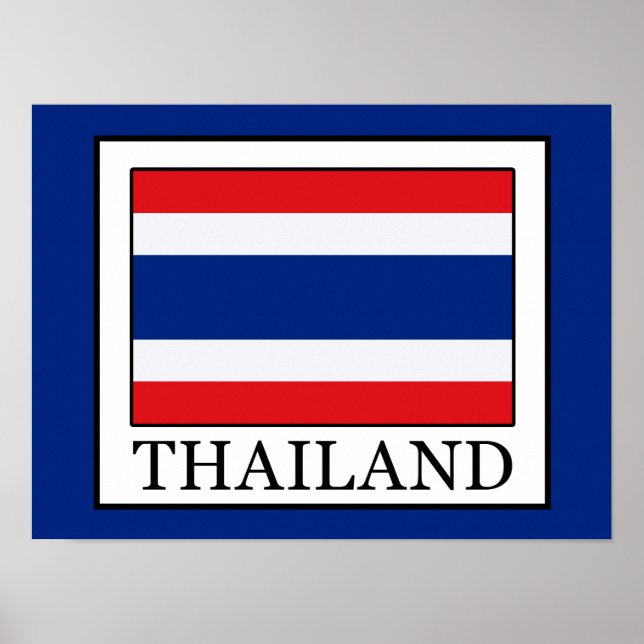 Thailand Poster (Framsidan)