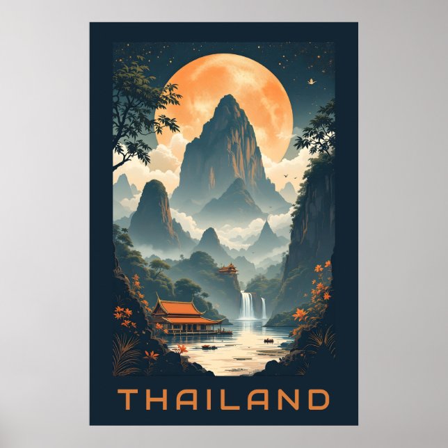 Thailand Poster (Framsidan)