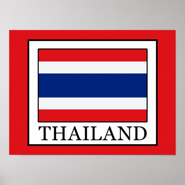 Thailand Poster (Framsidan)