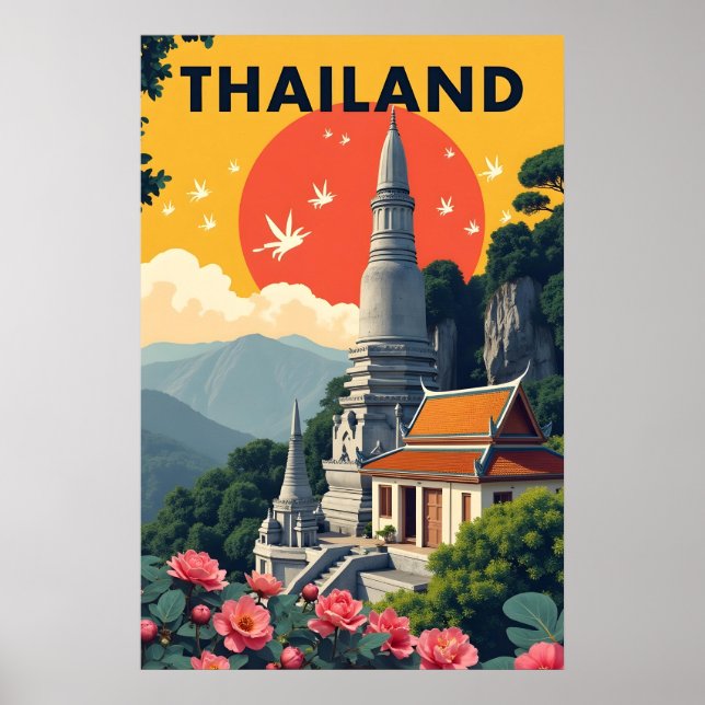 Thailand Poster (Framsidan)