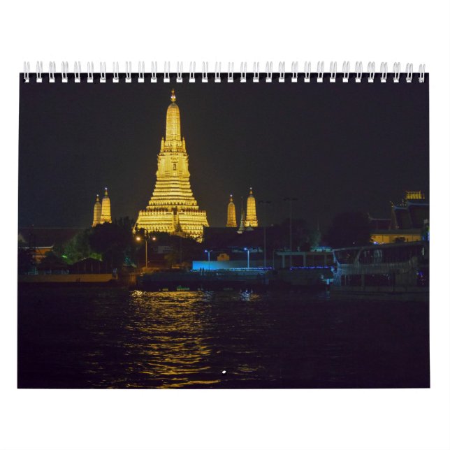 Thailand Resa och destination Kalender (Omslag)