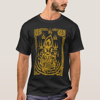 Thailand Sak Yant Tattoo Magic Thai Tattoos Thai T Shirt