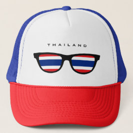 Thailand Shades anpassningsbar hat Truckerkeps