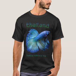 Thailand Siamese stridighetfisk T Shirt