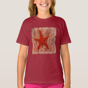 Thailand, Sjö stjärna Aka sjöstjärna T Shirt